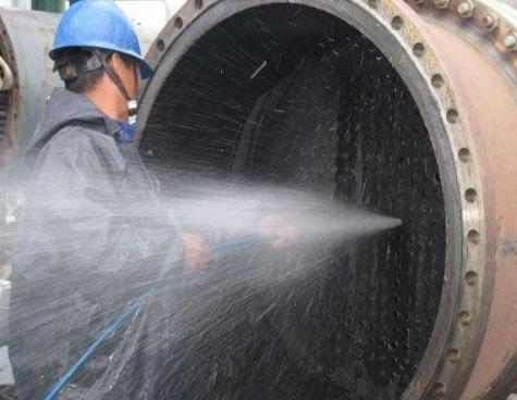 银川市高压清洗车高压泵水压很低的原因